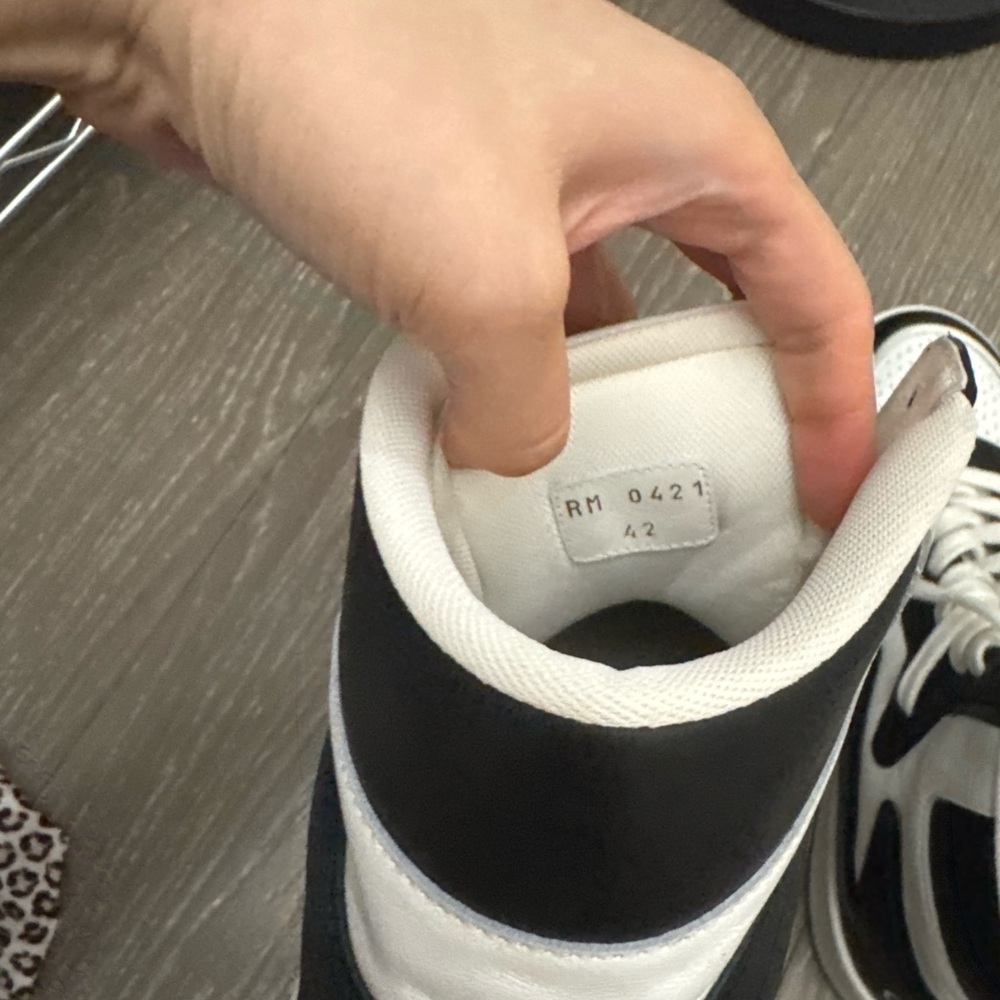 Celine Monochrome Men's Sneakers View 6
